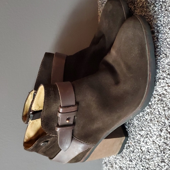 bussola Shoes - Bussola Chocolate Brown Bootie Ankle Boots